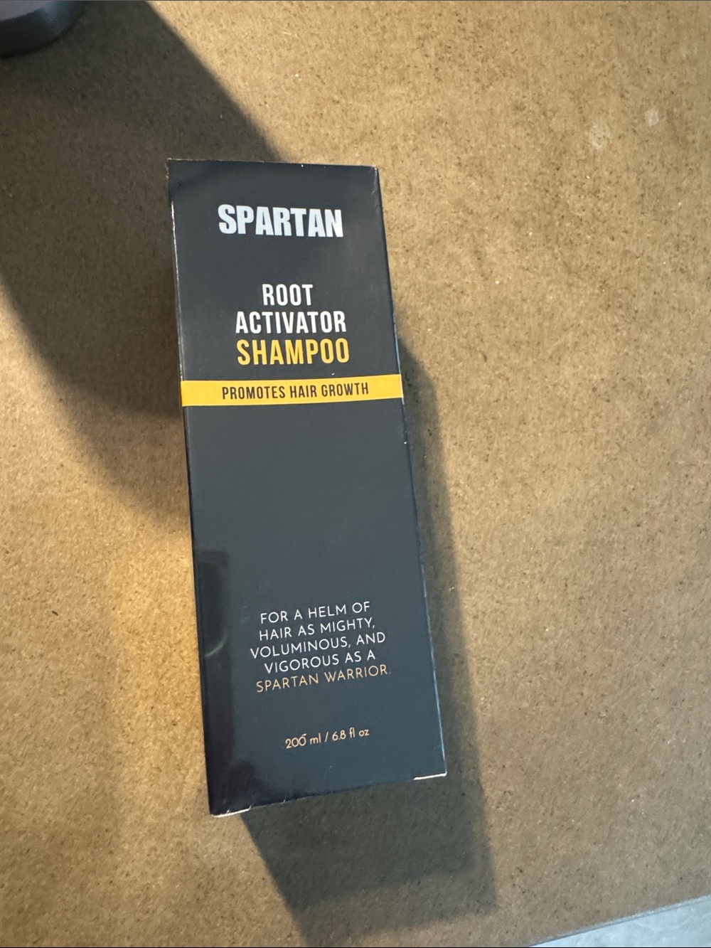 SPARTAN Root Activator Shampoo - NIB